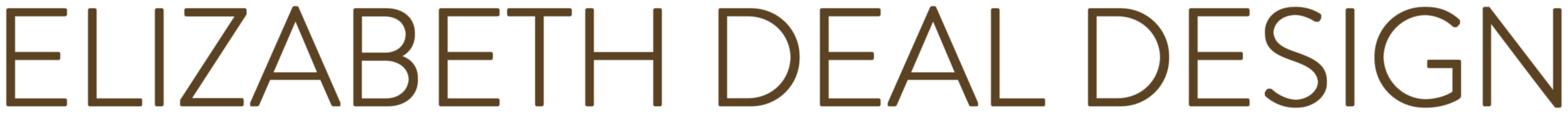 Elizabeth Deal Design